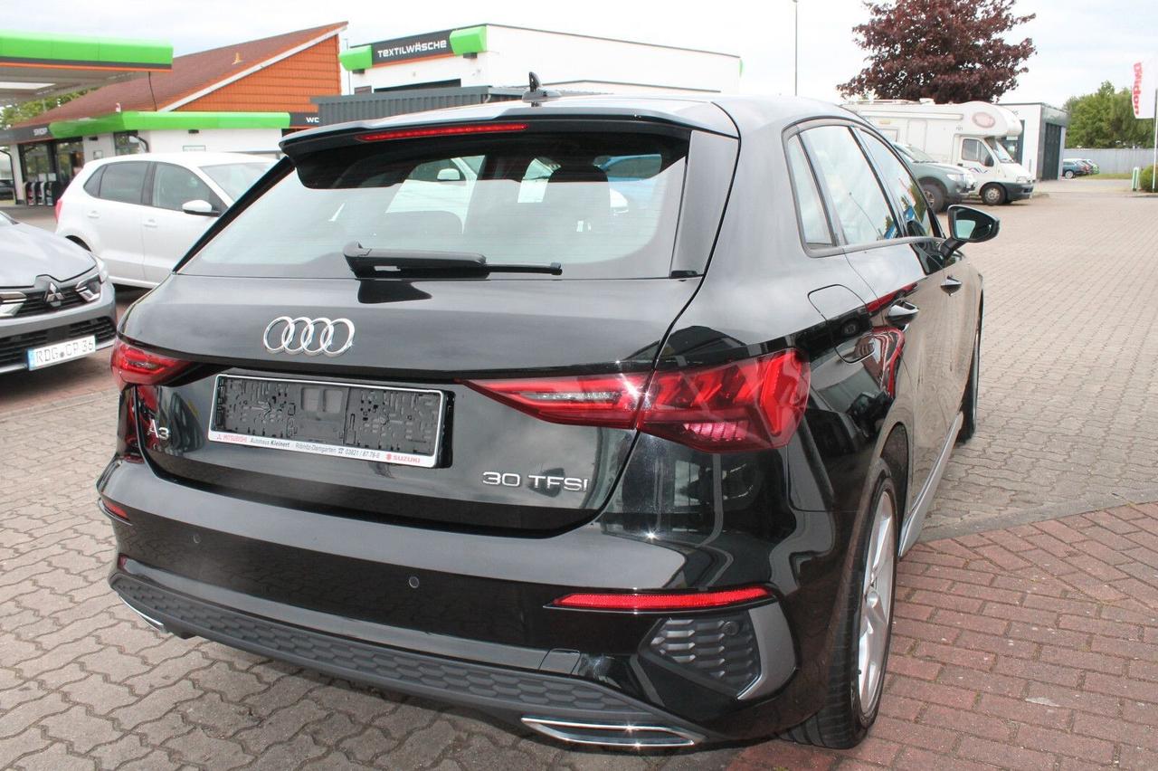 Audi A3 SPB 30 TFSI S line edition