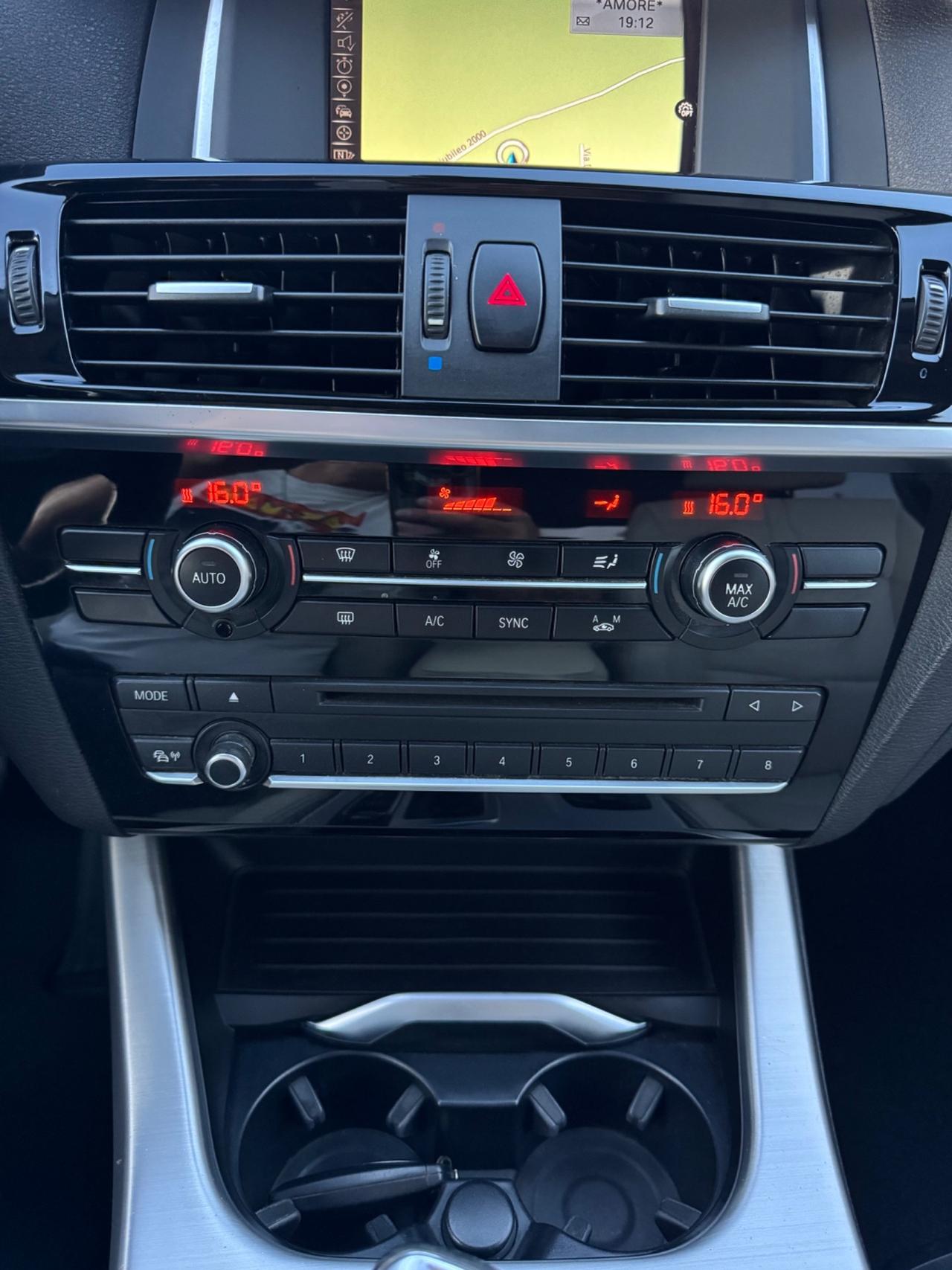 Bmw X4 2.0 INTERNI IN PELLE