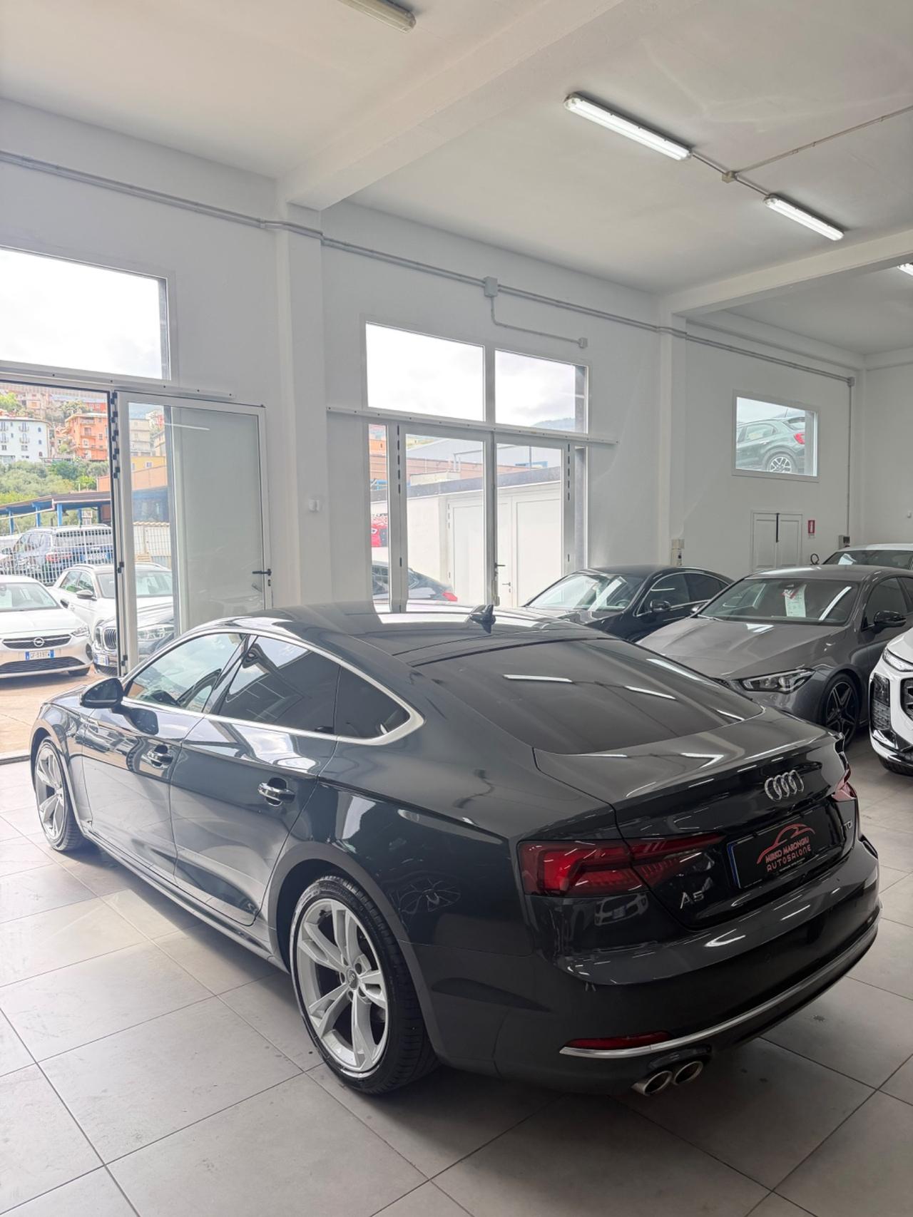 Audi A5 2.0 TDI 190 CV S tronic Sport FINANZIABILE