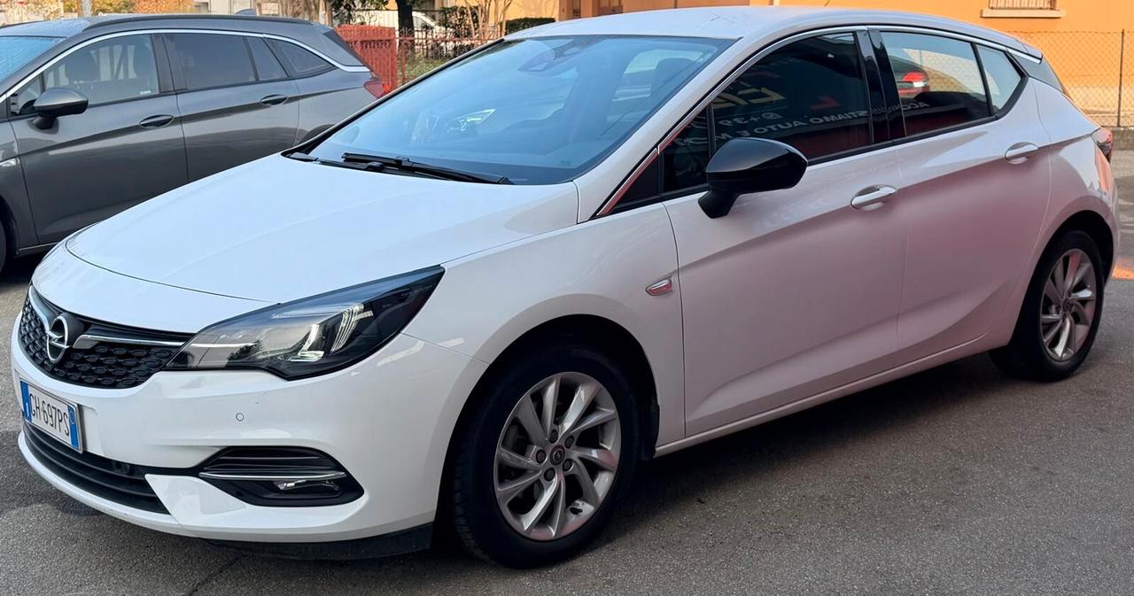 Opel Astra 1.5 CDTI 122 CV S&S AT9 5 porte Ultimate