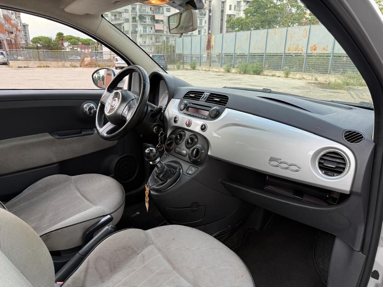 Fiat 500 1.2 Lounge Super Full Perfetta 2011