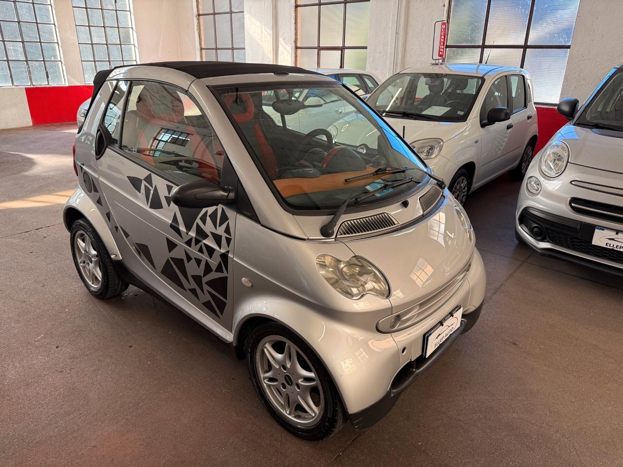 Smart 600 CABRIO - MOTORE NUOVO