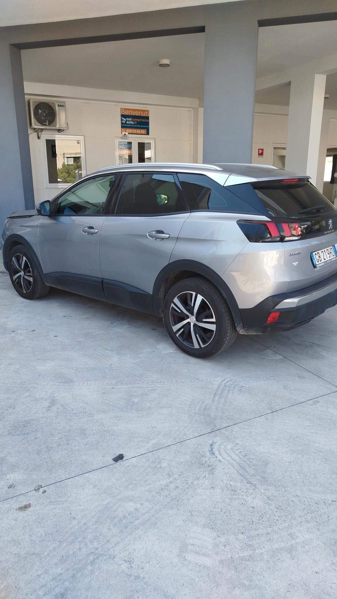 Peugeot 3008 BlueHDi 130 S&S EAT8 Allure