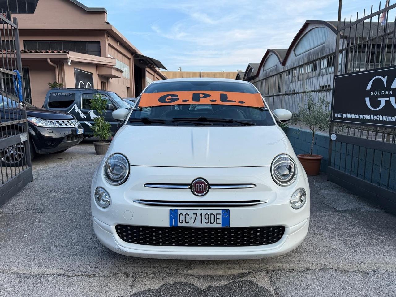 Fiat 500 1.2 Lounge Benzina/Gpl