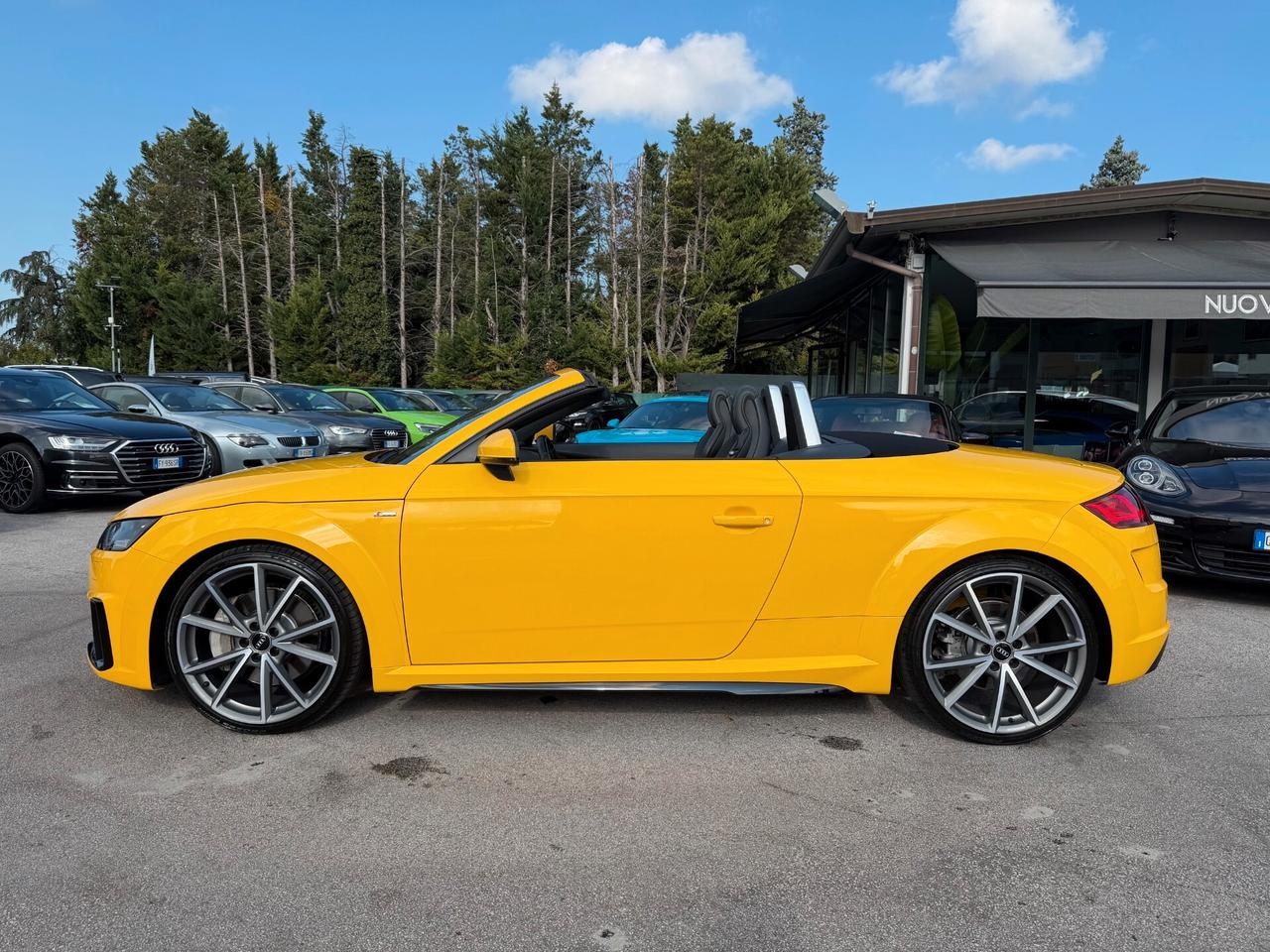 Audi TT Roadster 45 TFSI S tronic/2 X LINE/KM DOC.