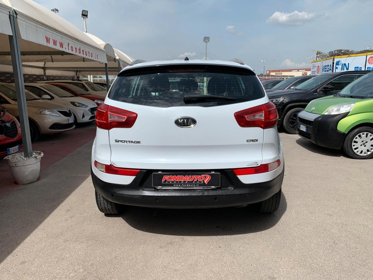 Kia Sportage 1.7 CRDI VGT 2WD Class
