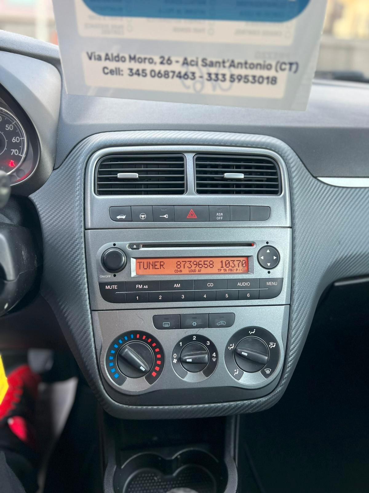 Fiat Grande Punto 1.2 5 porte Fun