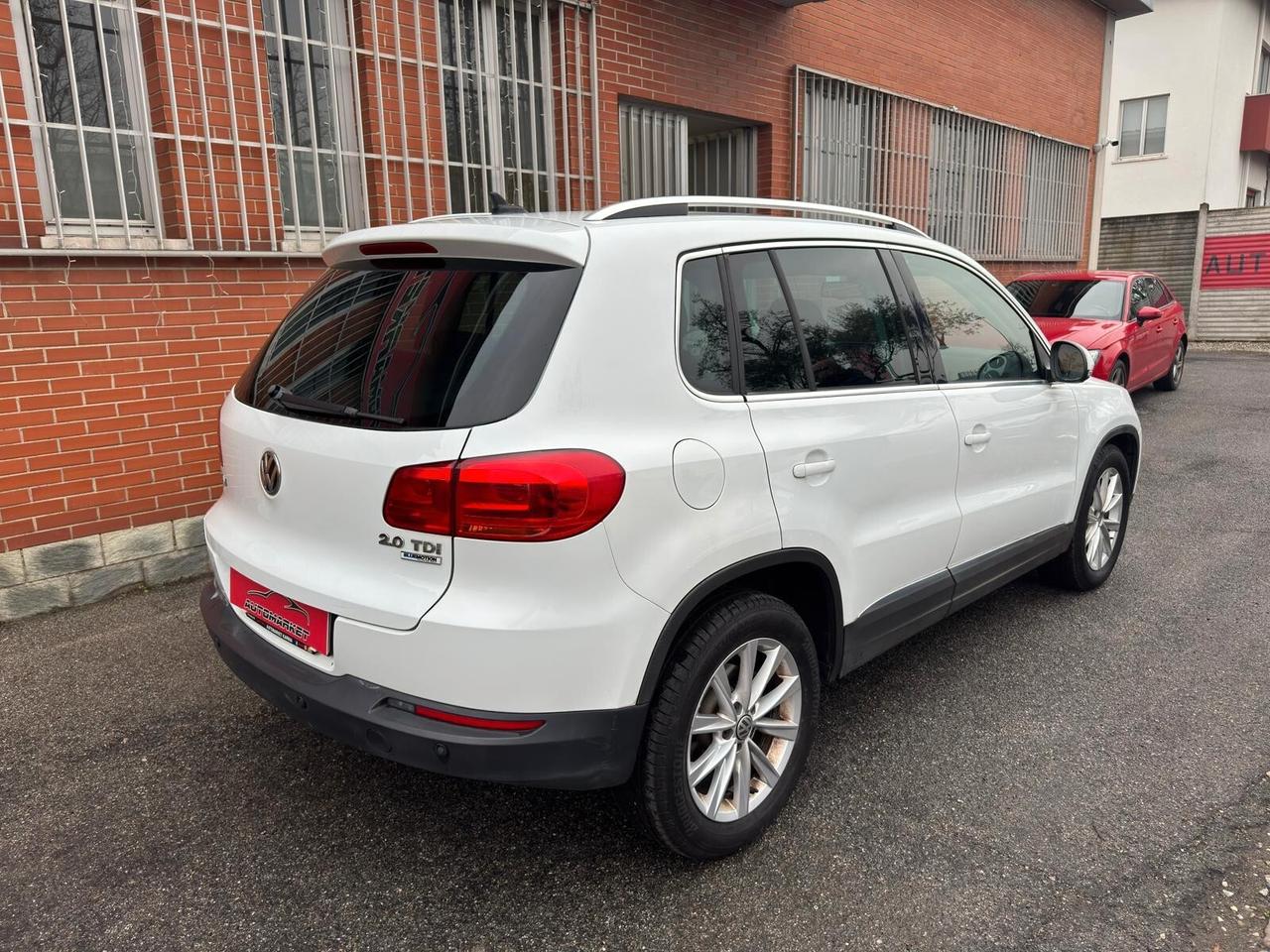 Volkswagen Tiguan 2.0 TDI 110 CV Sport & Style BlueMotion Technology