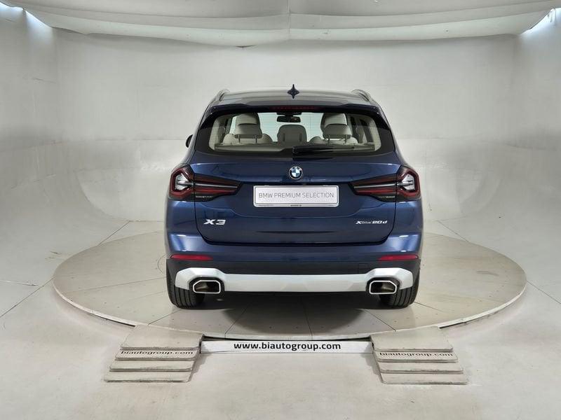 BMW X3 G01 2021 xdrive20d mhev 48V auto