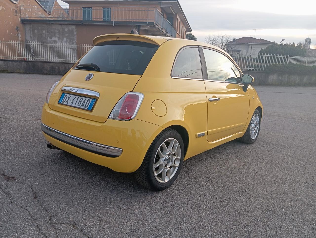 Fiat 500 1.2 benzina