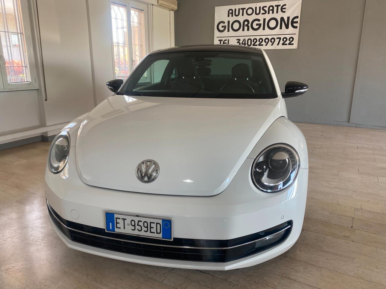 Volkswagen Maggiolino 2.0 Tdi bm Sport 150 CV dsg