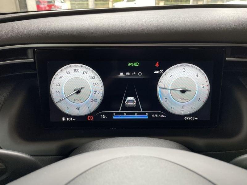 Hyundai Tucson 1.6 CRDi 2wd 115cv Xline