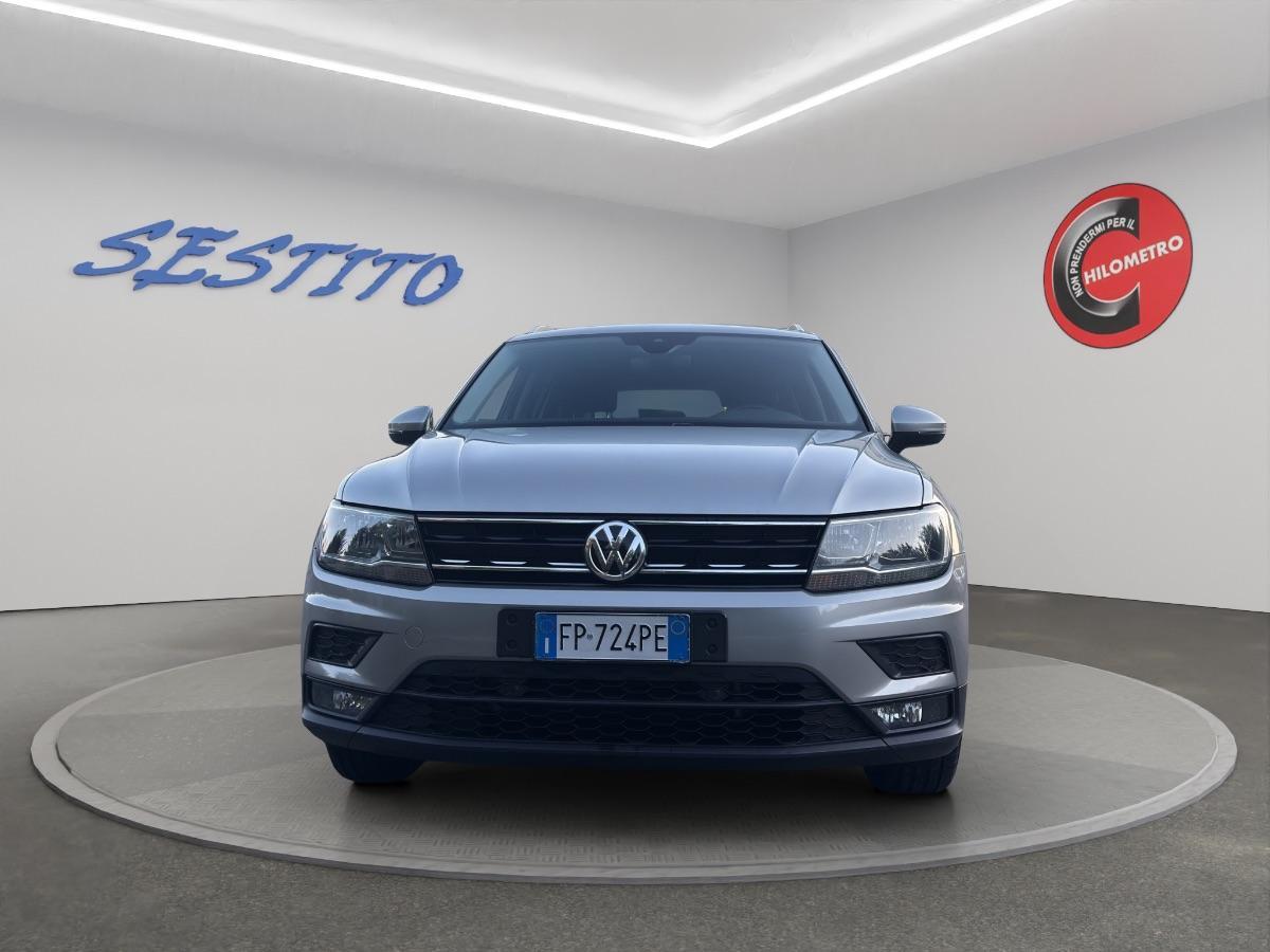 VOLKSWAGEN - Tiguan 1.6 tdi Business 115cv
