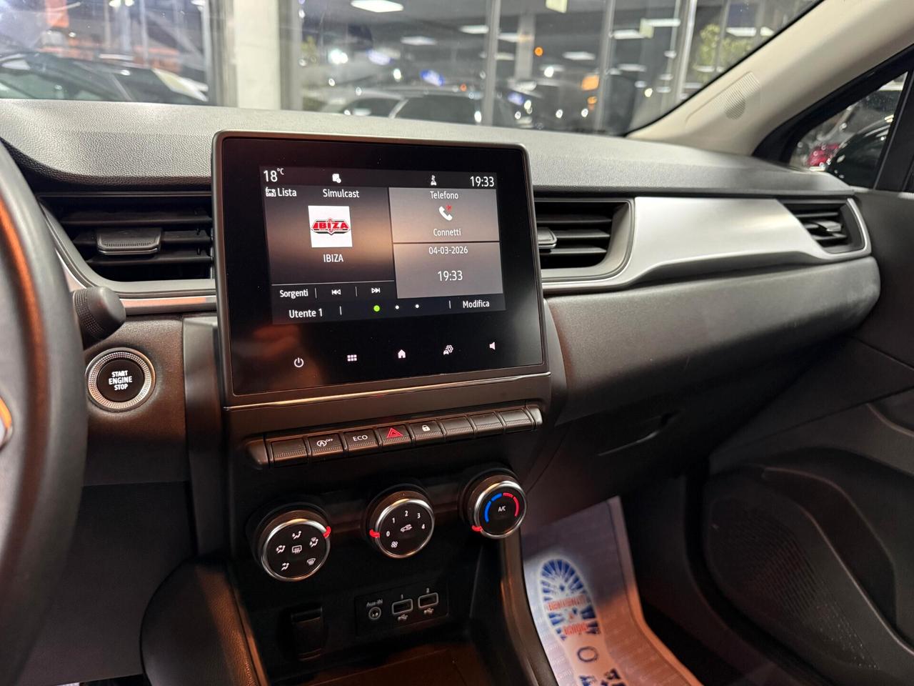 Renault Captur TCe 100 CV GPL Equilibre