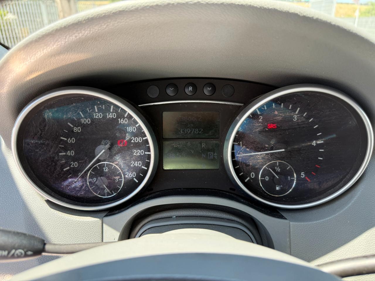 MERCEDES ML 280 ANNO 2007 3.0 DIESEL 190 CV