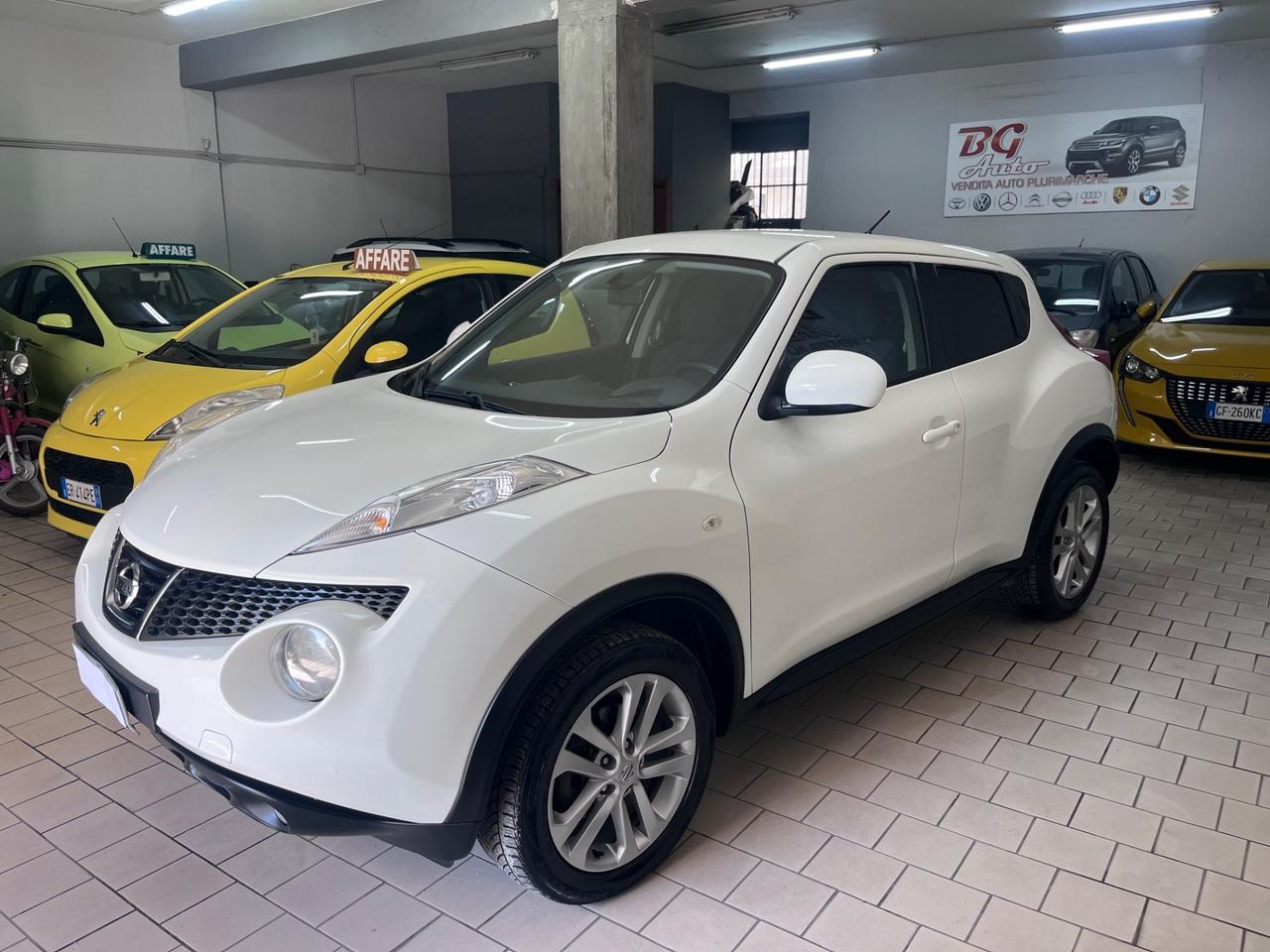 Nissan Juke 1.5 dCi optional