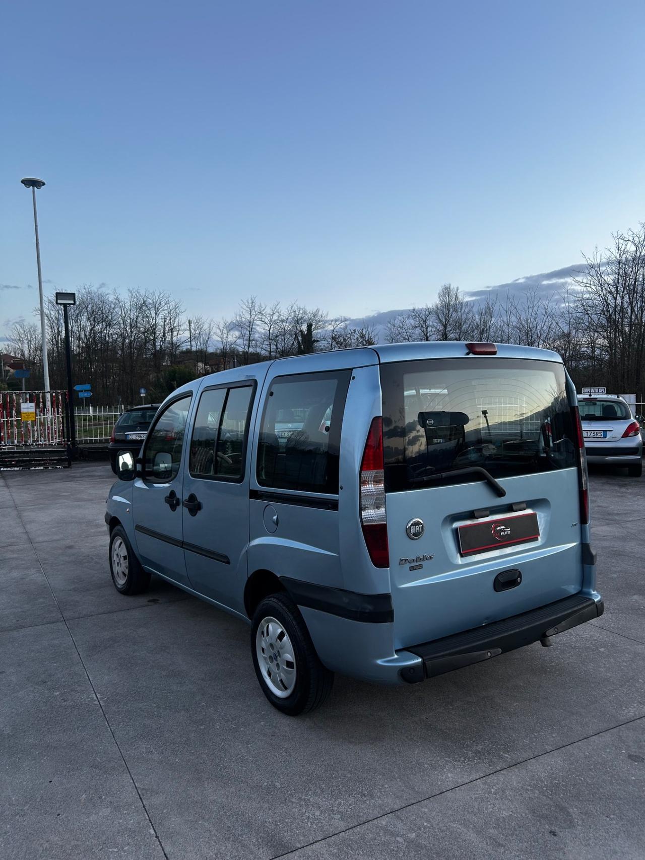 Fiat Doblo Doblò 1.9 MJT 105 CV Dynamic