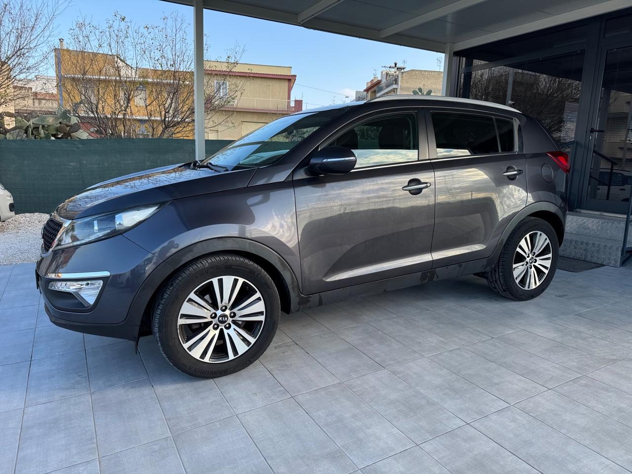 Kia Sportage 1.7 CRDI VGT 2WD Class TETTO PAN