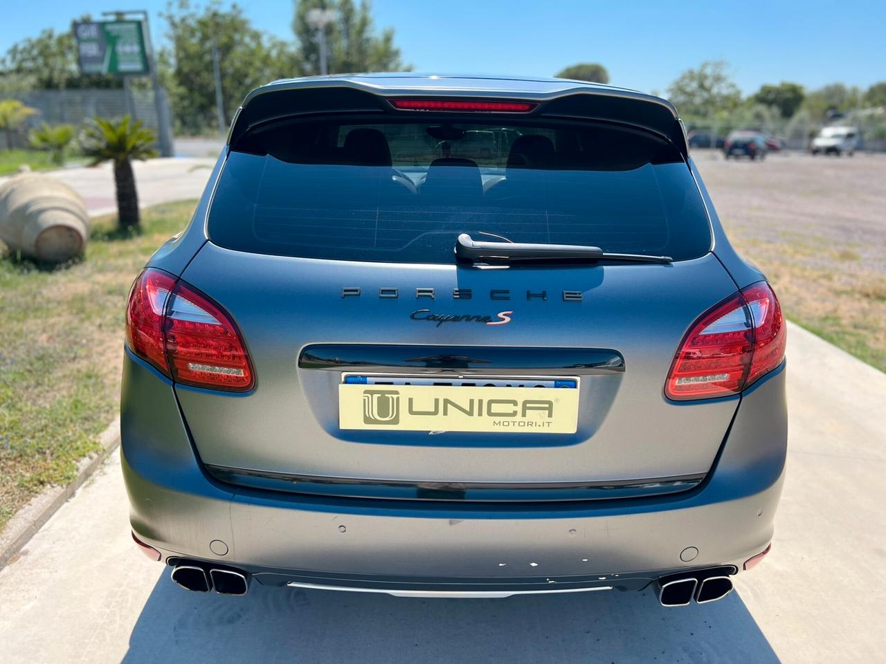 Porsche Cayenne S 3.0 DIESEL TETTO ITALIANA UNICA