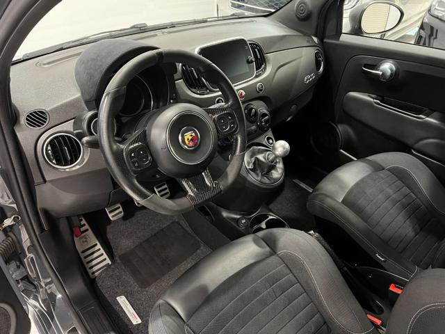 ABARTH 595 Competizione 1.4 Turbo T-Jet 180 CV Competizione Scarico Monza