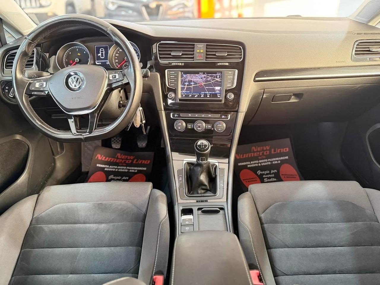 Volkswagen Golf 7 1.6 TDI BMT 110cv Highline 2017