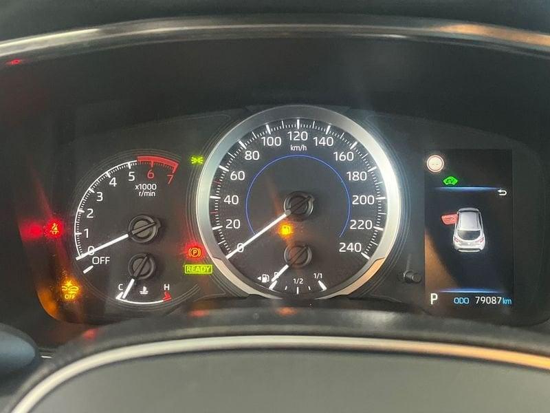 Toyota Corolla Corolla 1.8h Active cvt
