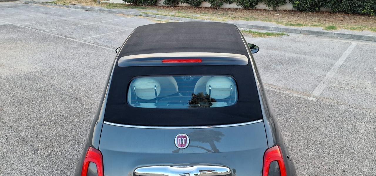 Fiat 500 C 1.2 Lounge Cabriolet AUTOMATICA!