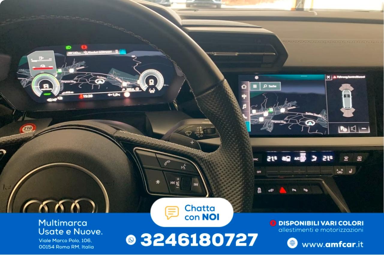 Audi A3 Sportback 40e S-Line NAVI+/ACC+/LED/PARK ASS