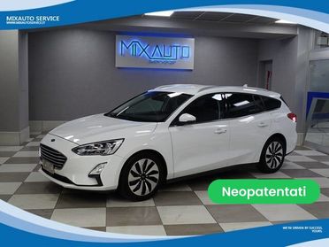 FORD Focus SW 1.5 EcoBlue 120cv Cool & Connect Powershift EU6