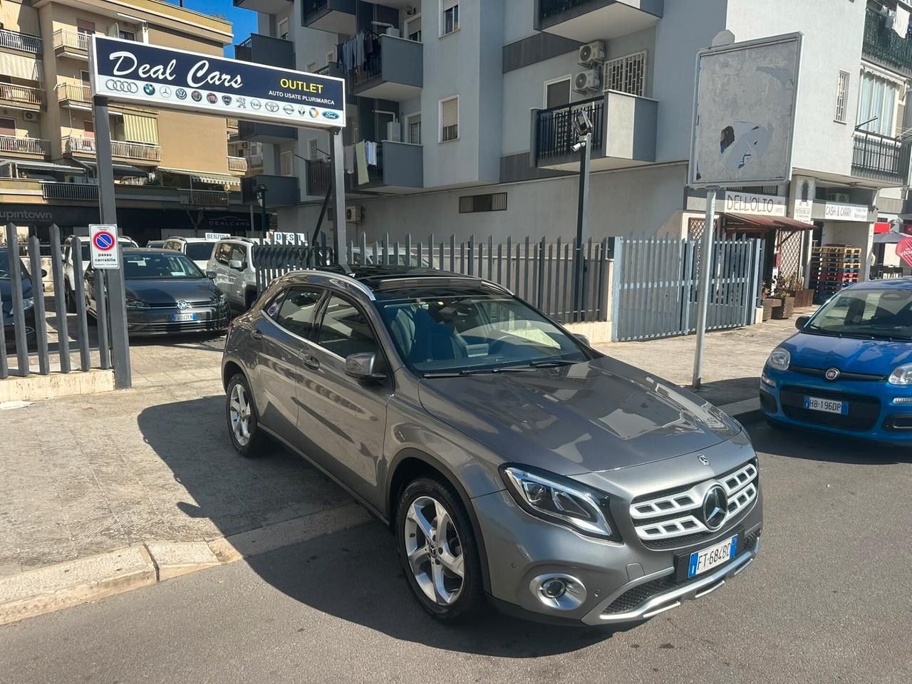Mercedes-benz GLA 200 d Automatic 4Matic Premium