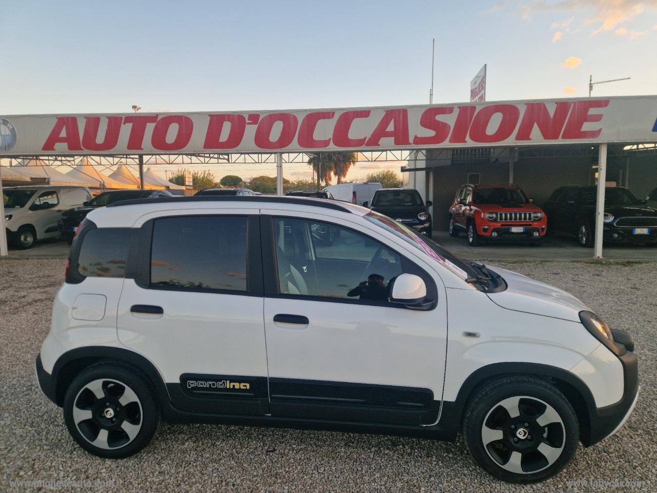 FIAT Pandina 1.0 FireFly 65 CV Hybrid Cross