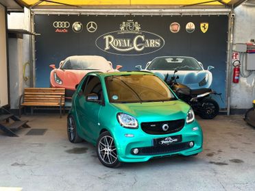Smart ForTwo BRABUS 0.9 Turbo Twinamic Cabrio