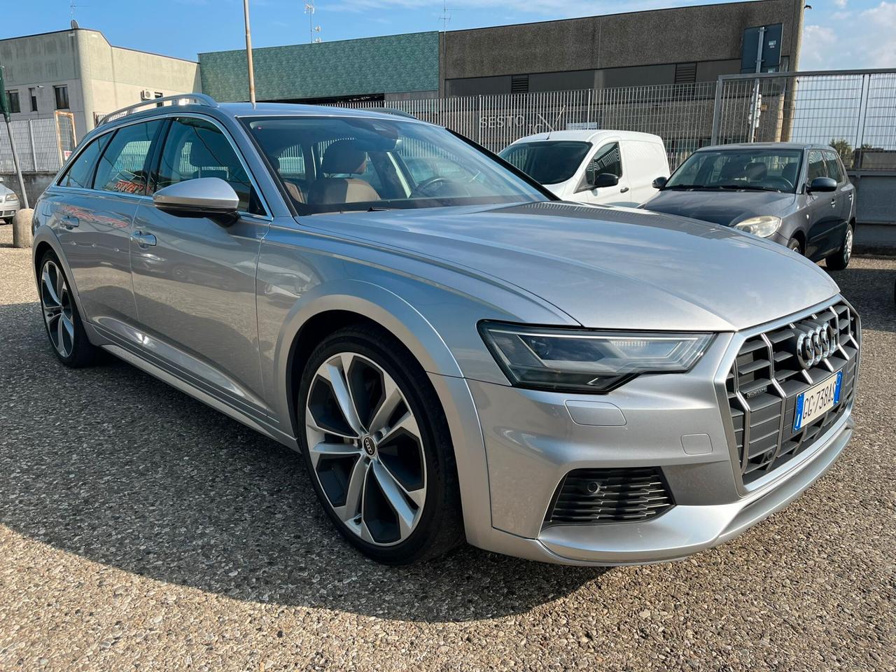 Audi A6 allroad A6 allroad 50 TDI 3.0 quattro tiptronic Evolution