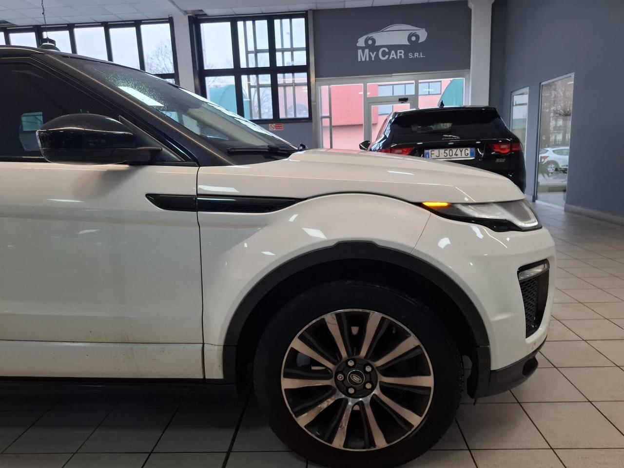 Land Rover Range Evoque Diesel Automatica