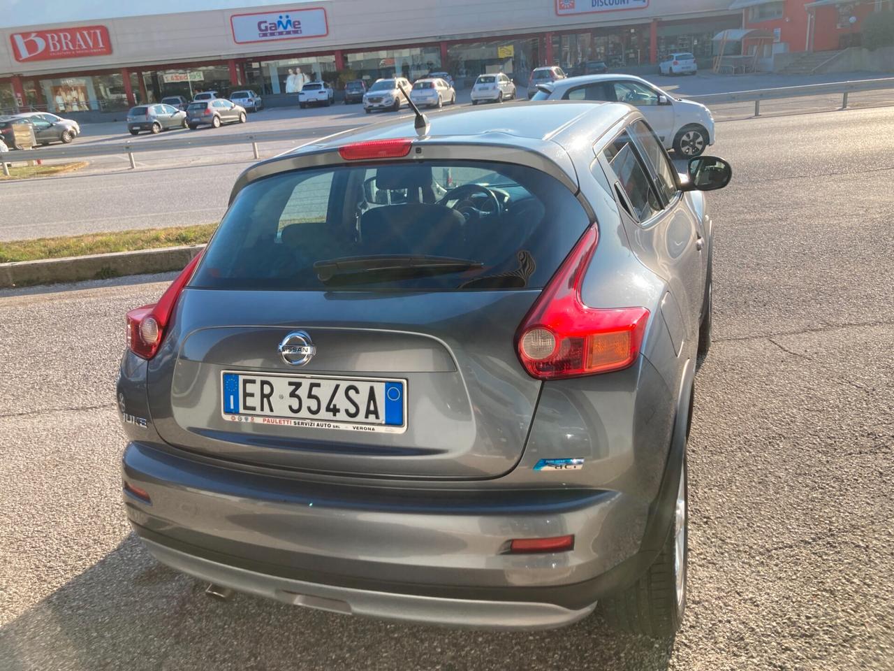 Nissan Juke 1.5 dCi n-tec