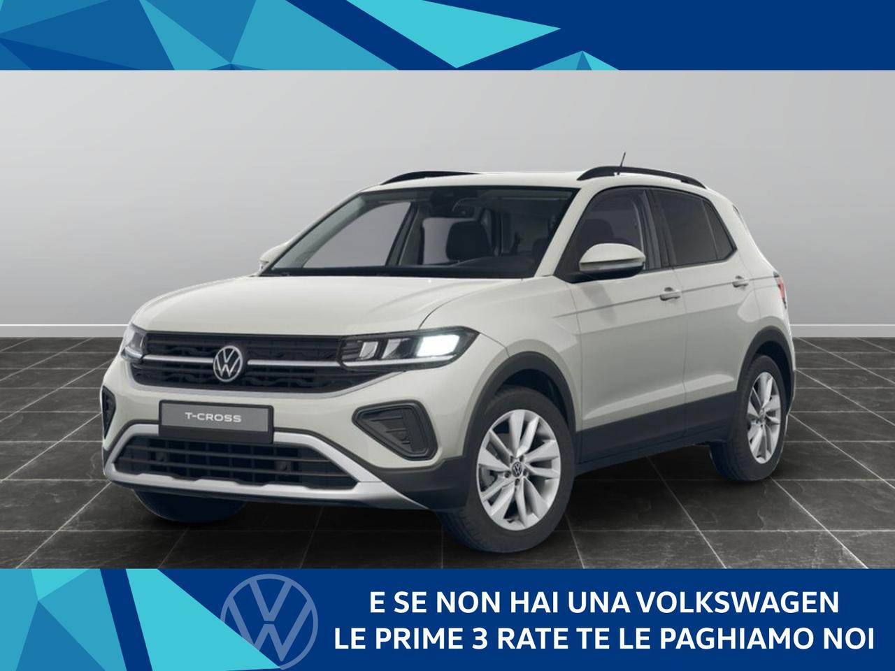 Volkswagen T-Cross 1.0 tsi 115cv edition plus