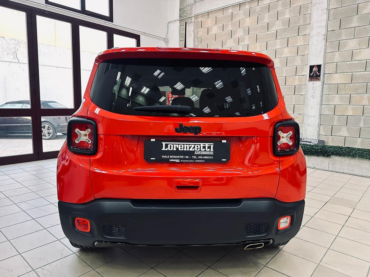 Jeep Renegade 1.0 T3 80th Anniversary - Garanzia