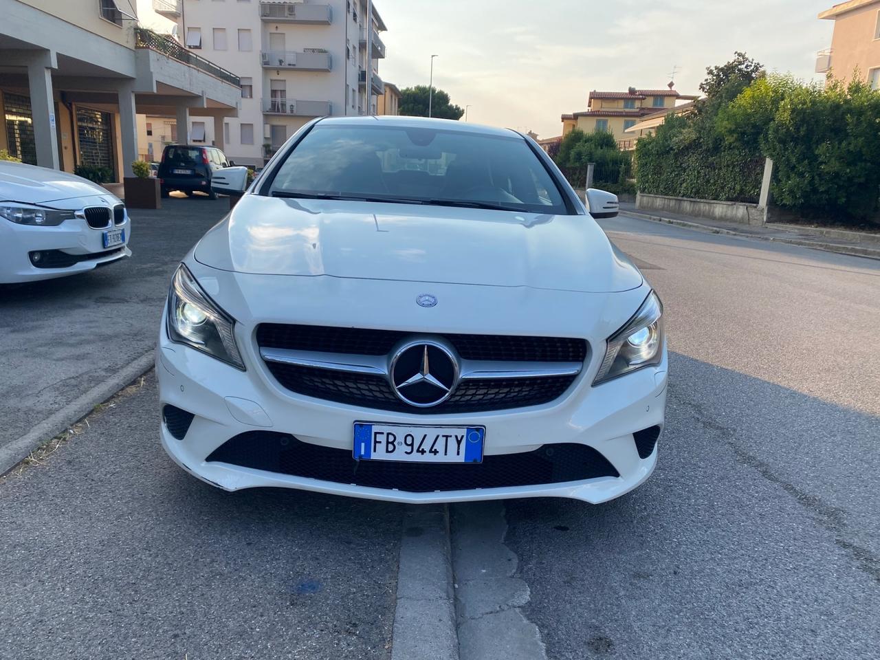 Mercedes-benz CLA 200 d Automatic euro 6b