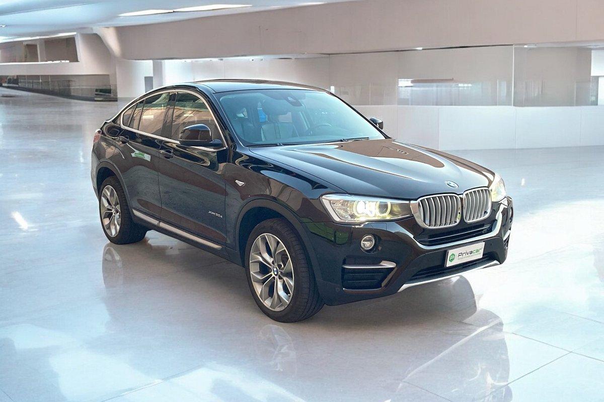 BMW X4 xDrive20d xLine