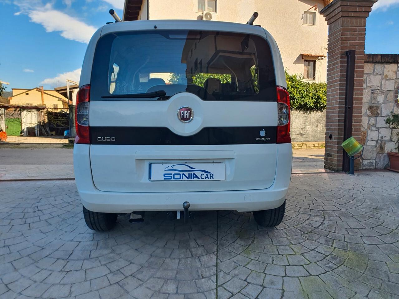 Fiat Qubo 1.3 MJT 75 CV Trekking gancio traino