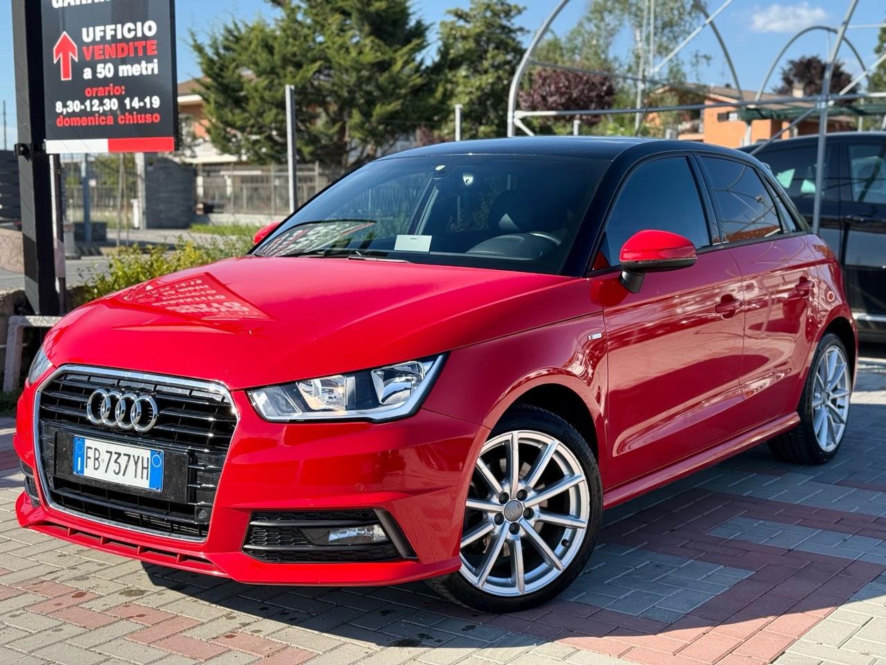 Audi A1 1.6 TDI 116 CV S-LINE B COLORE