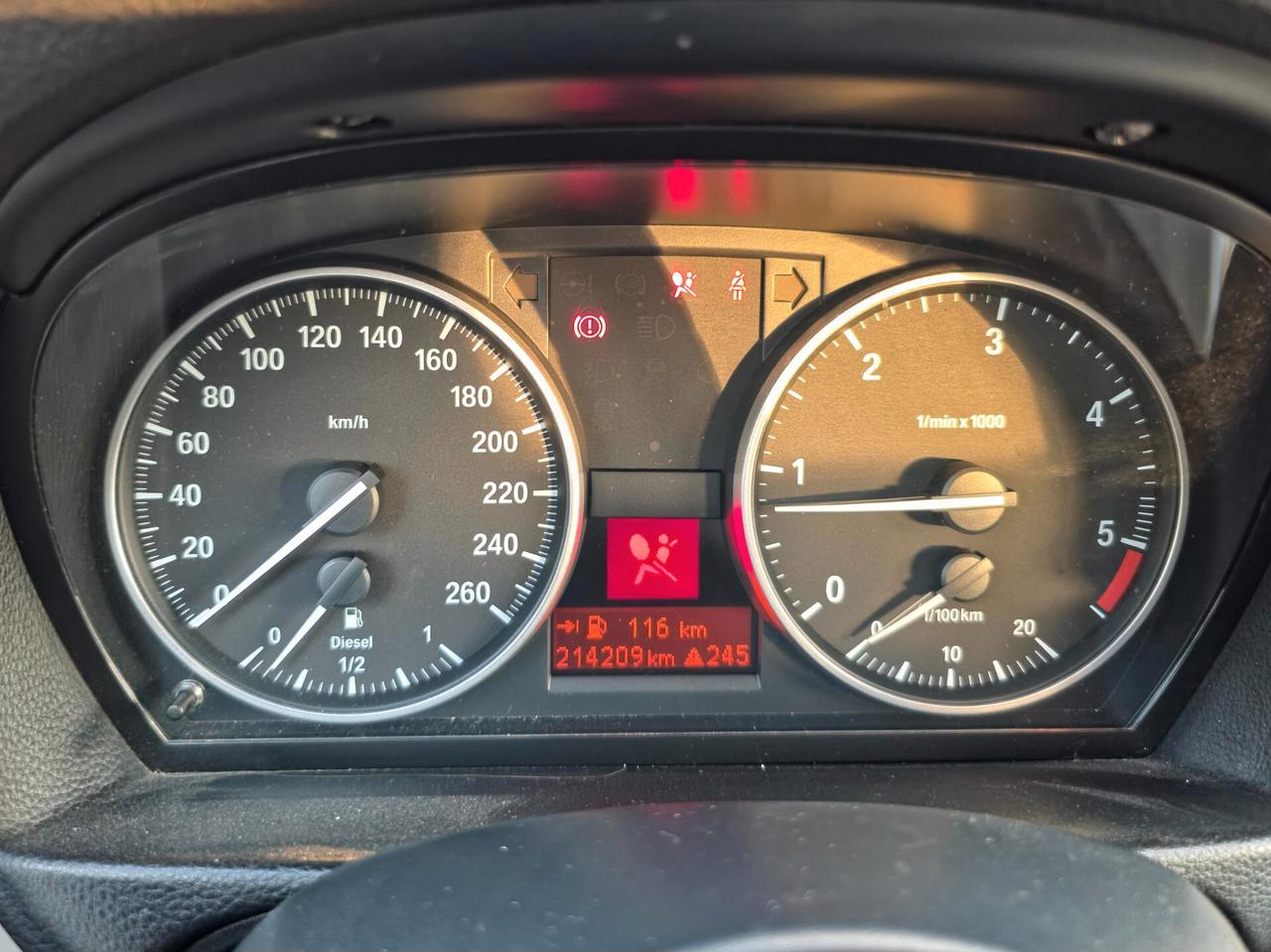 Bmw 316 316d 2.0 116CV cat Touring E5 Manuale NEO 2012