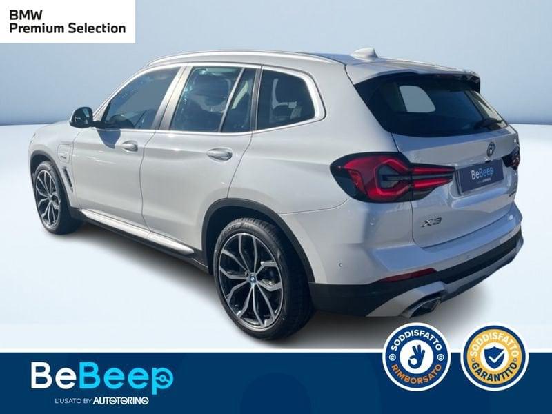 BMW X3 XDRIVE30E AUTO