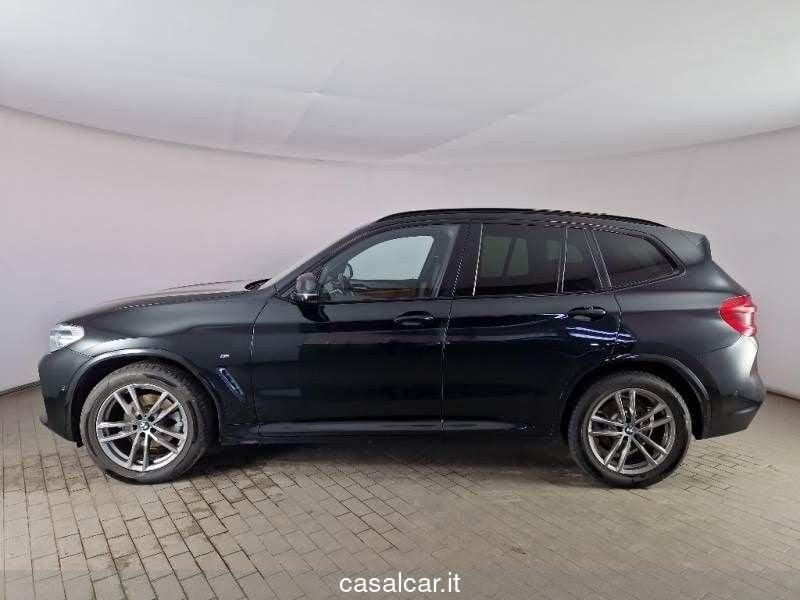 BMW X3 xDrive20d 48V Msport CON 3 TRE ANNI DI GARANZIA KM ILLIMITATI SPETTACOLARE