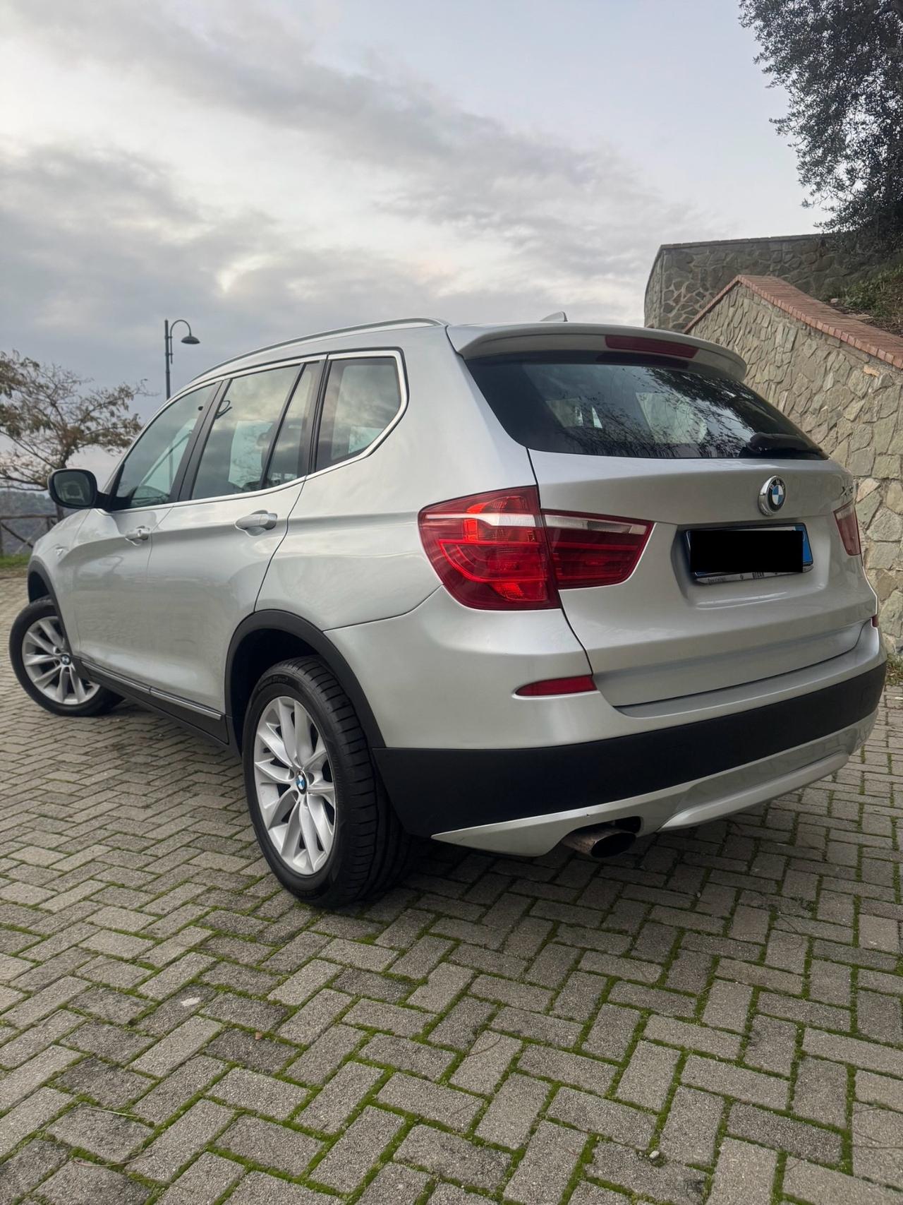 Bmw X3 2.0d 4X4 xDrive 184Cv 2011