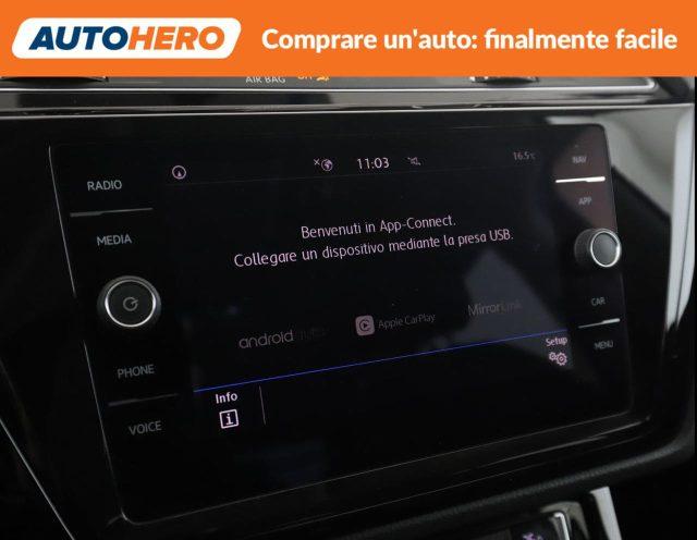 VOLKSWAGEN Touran 2.0 TDI 115 CV DSG Executive BlueMotion Technology