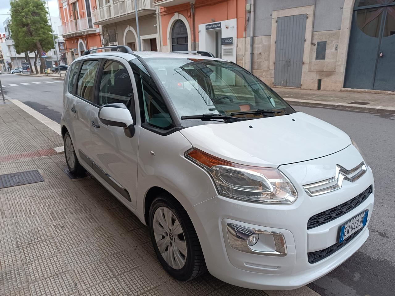 Citroen C3 Picasso 1.6 HDi 90 Exclusive