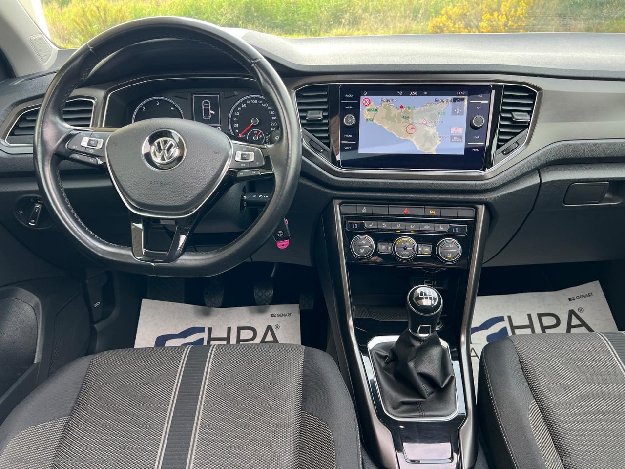 VOLKSWAGEN T-Roc 1.6 TDI LED NAVI TETTO PANORAMICO