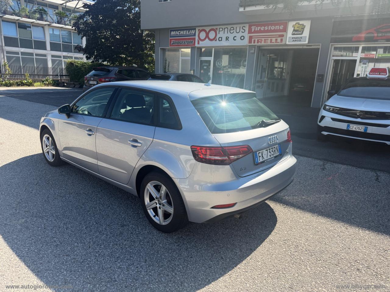 AUDI A3 SPB 1.6 TDI 116CV Design