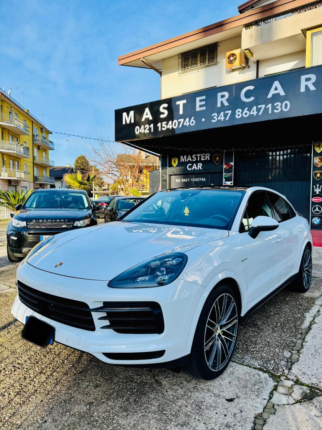 PORSCHE CAYENNE COUPE 3.0 462cv FULL FULL (PERMUTO)